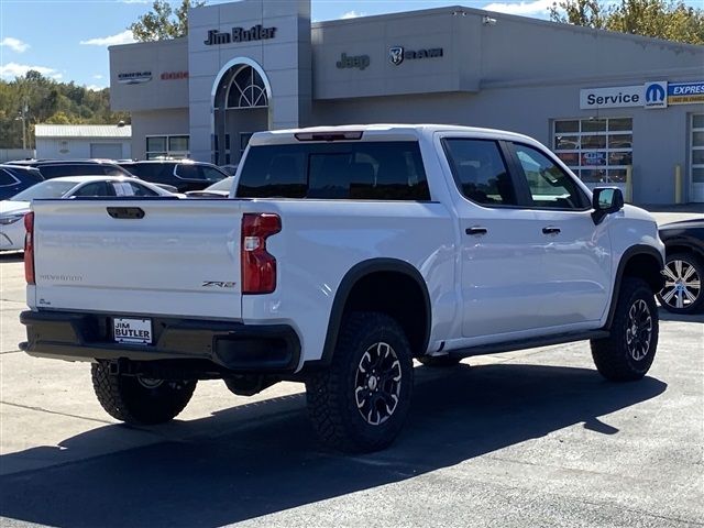 2025 Chevrolet Silverado 1500 ZR2