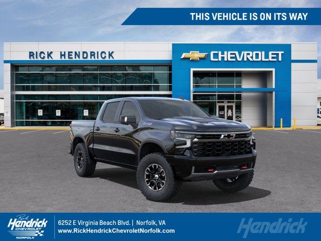 2025 Chevrolet Silverado 1500 ZR2