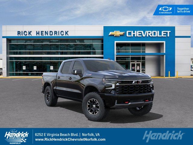 2025 Chevrolet Silverado 1500 ZR2