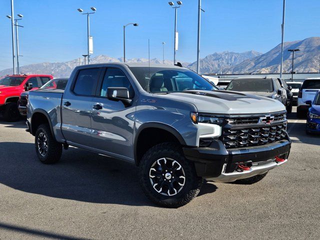 2025 Chevrolet Silverado 1500 ZR2