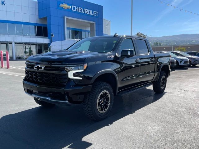 2025 Chevrolet Silverado 1500 ZR2