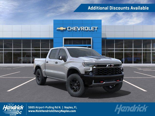 2025 Chevrolet Silverado 1500 ZR2