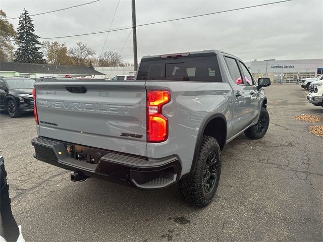 2025 Chevrolet Silverado 1500 ZR2