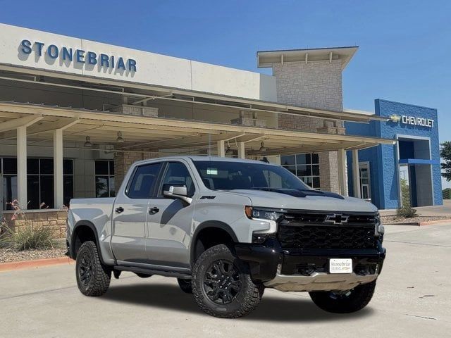 2025 Chevrolet Silverado 1500 ZR2