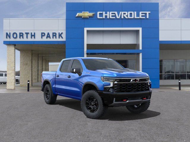 2025 Chevrolet Silverado 1500 ZR2