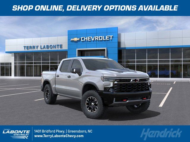 2025 Chevrolet Silverado 1500 ZR2