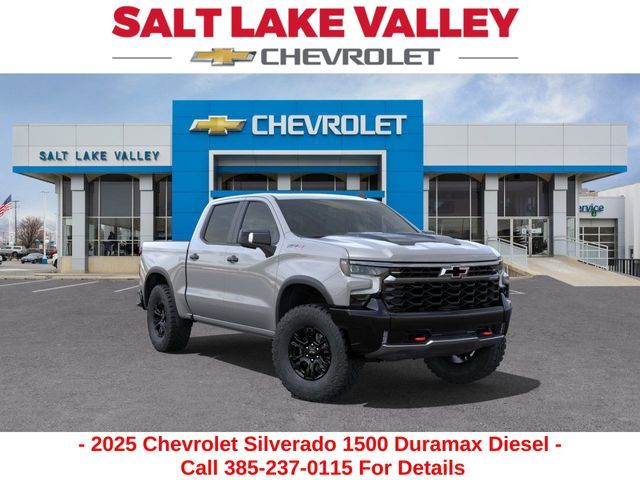 2025 Chevrolet Silverado 1500 ZR2