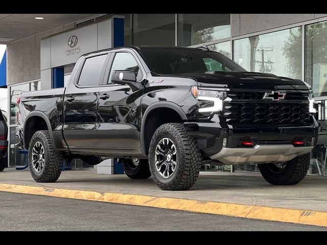 2025 Chevrolet Silverado 1500 ZR2