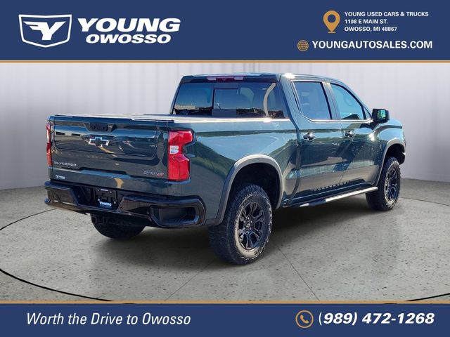 2025 Chevrolet Silverado 1500 ZR2