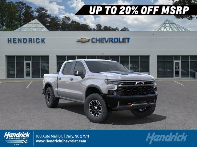 2025 Chevrolet Silverado 1500 ZR2