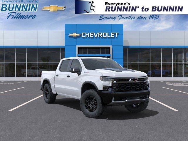 2025 Chevrolet Silverado 1500 ZR2