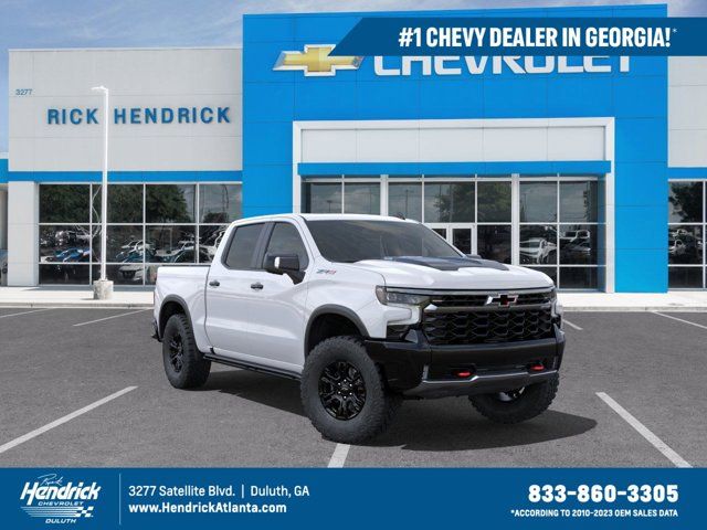 2025 Chevrolet Silverado 1500 ZR2