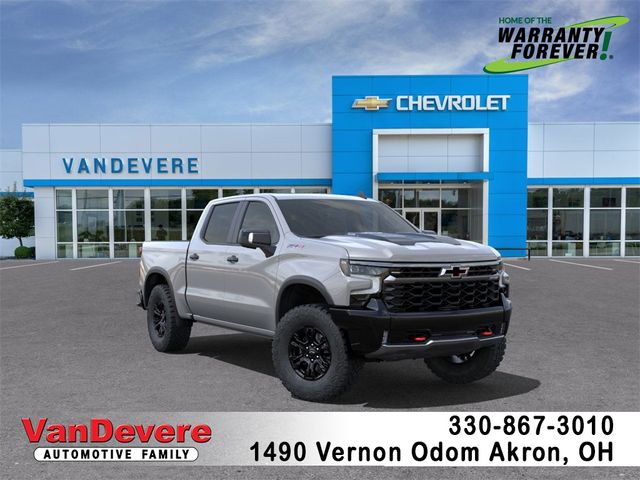 2025 Chevrolet Silverado 1500 ZR2