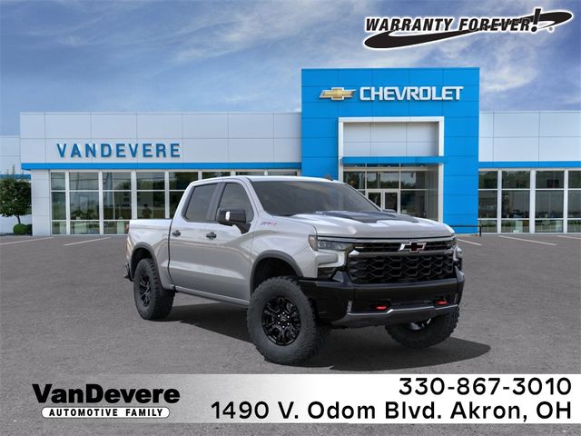 2025 Chevrolet Silverado 1500 ZR2