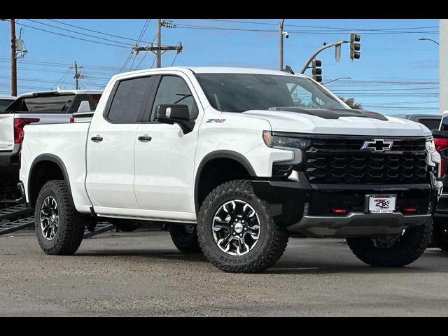 2025 Chevrolet Silverado 1500 ZR2