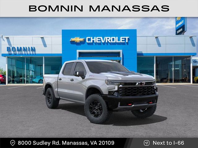 2025 Chevrolet Silverado 1500 ZR2