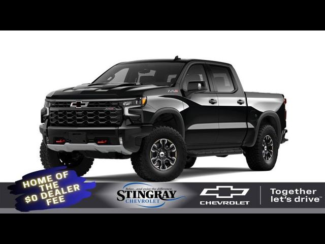 2025 Chevrolet Silverado 1500 ZR2