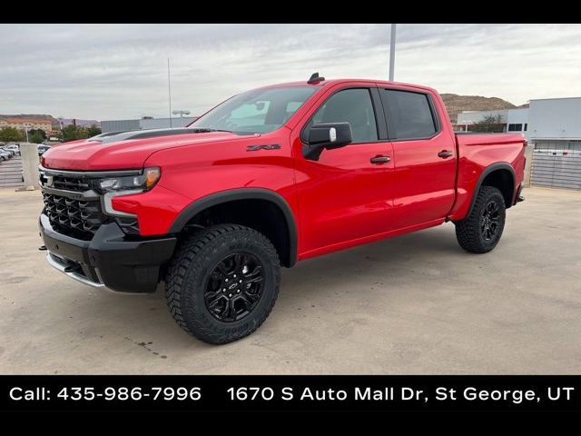 2025 Chevrolet Silverado 1500 ZR2