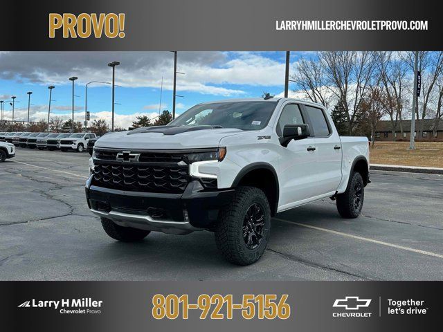 2025 Chevrolet Silverado 1500 ZR2