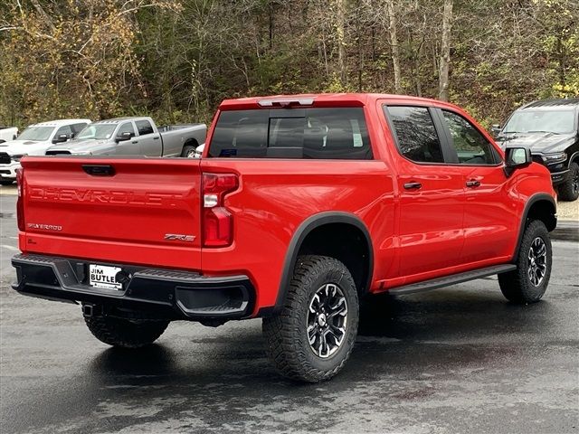 2025 Chevrolet Silverado 1500 ZR2