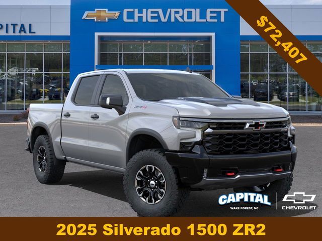 2025 Chevrolet Silverado 1500 ZR2