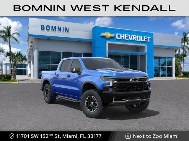 2025 Chevrolet Silverado 1500 ZR2