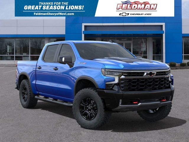 2025 Chevrolet Silverado 1500 ZR2