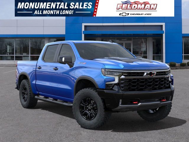 2025 Chevrolet Silverado 1500 ZR2