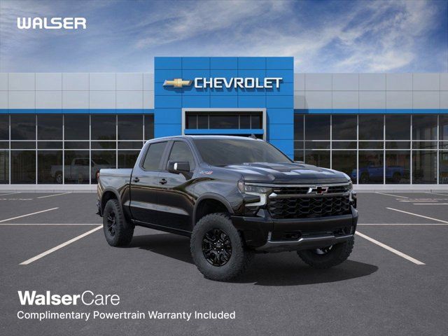 2025 Chevrolet Silverado 1500 ZR2