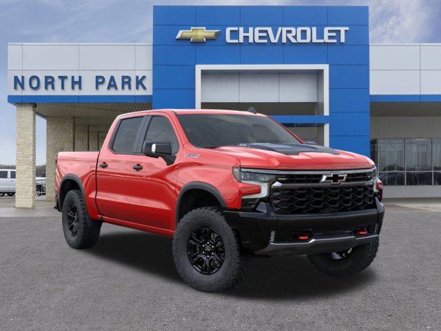 2025 Chevrolet Silverado 1500 ZR2