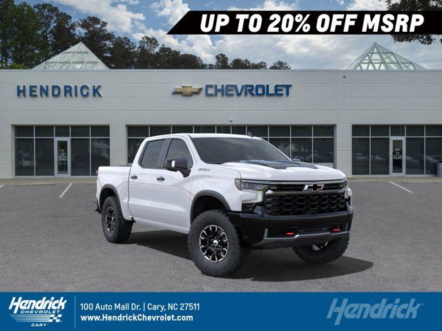 2025 Chevrolet Silverado 1500 ZR2