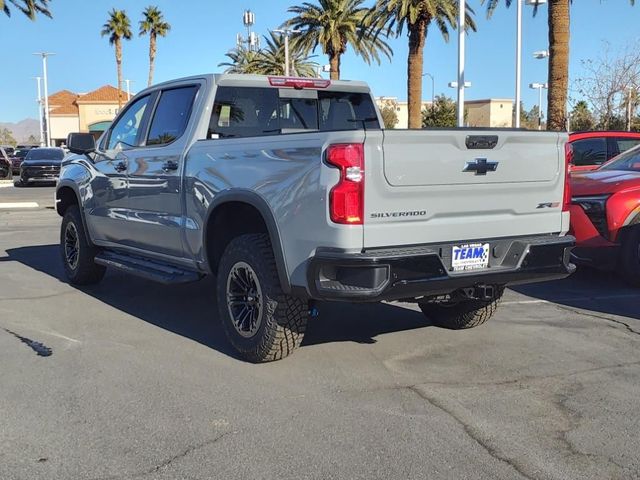 2025 Chevrolet Silverado 1500 ZR2