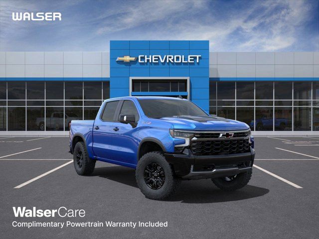 2025 Chevrolet Silverado 1500 ZR2