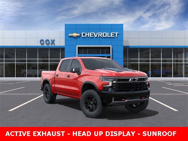 2025 Chevrolet Silverado 1500 ZR2