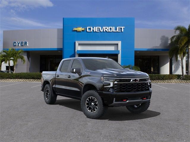 2025 Chevrolet Silverado 1500 ZR2