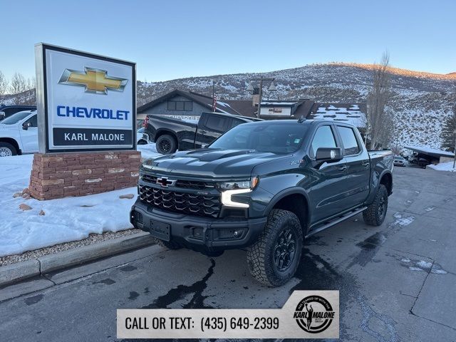 2025 Chevrolet Silverado 1500 ZR2