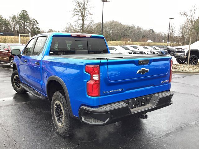 2025 Chevrolet Silverado 1500 ZR2