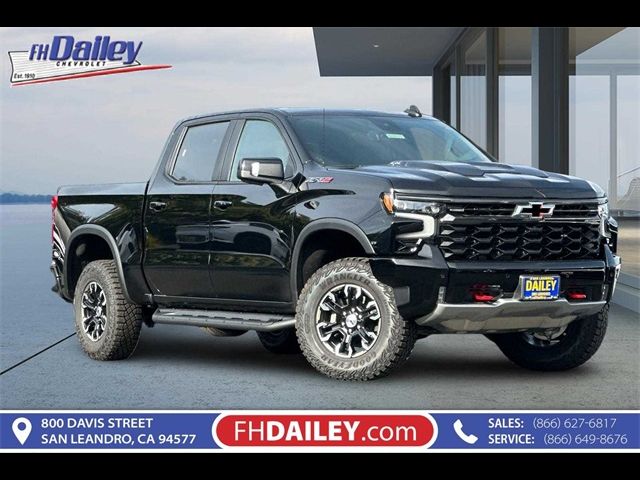 2025 Chevrolet Silverado 1500 ZR2