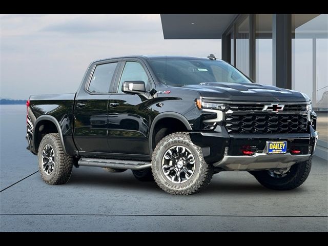 2025 Chevrolet Silverado 1500 ZR2