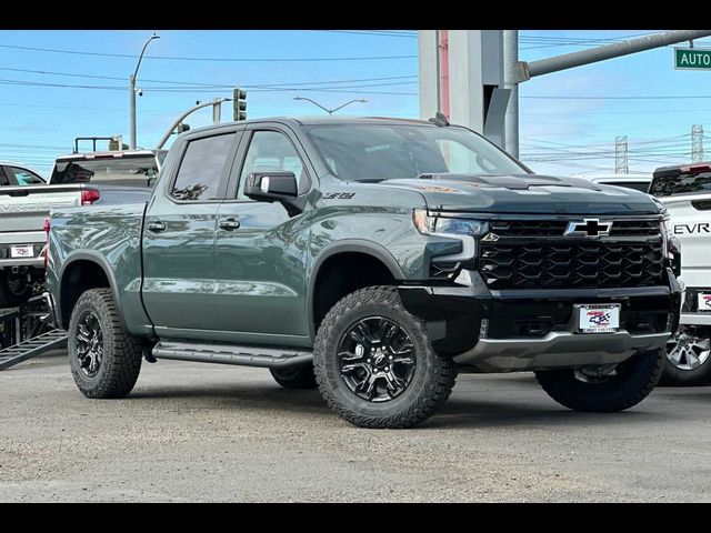 2025 Chevrolet Silverado 1500 ZR2