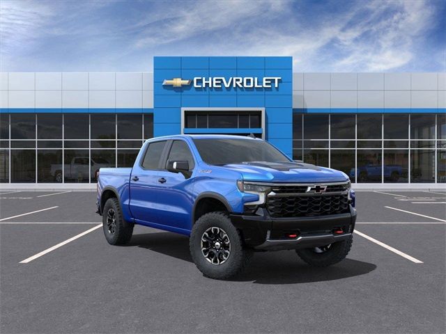 2025 Chevrolet Silverado 1500 ZR2