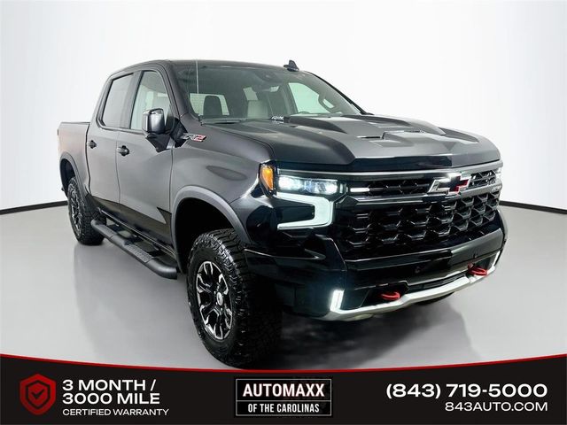2025 Chevrolet Silverado 1500 ZR2