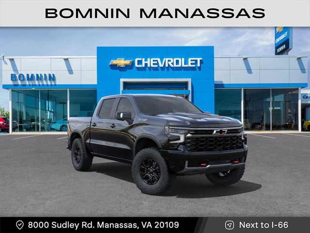 2025 Chevrolet Silverado 1500 ZR2