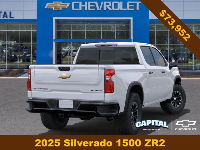 2025 Chevrolet Silverado 1500 ZR2