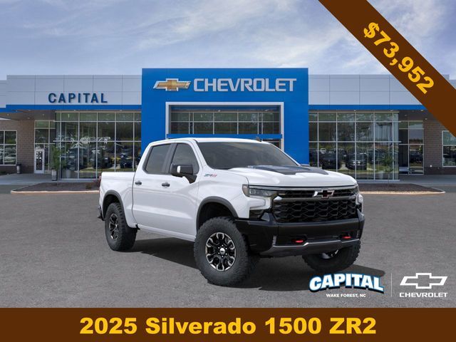 2025 Chevrolet Silverado 1500 ZR2