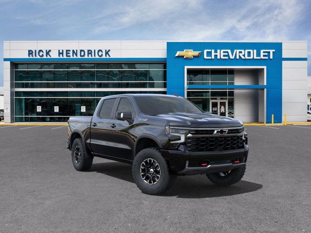 2025 Chevrolet Silverado 1500 ZR2