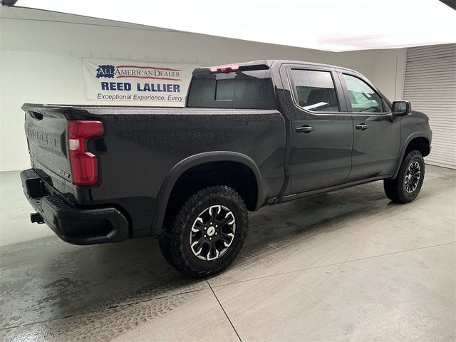 2025 Chevrolet Silverado 1500 ZR2