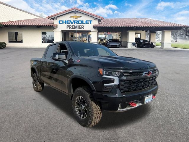 2025 Chevrolet Silverado 1500 ZR2