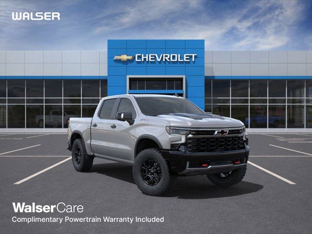 2025 Chevrolet Silverado 1500 ZR2