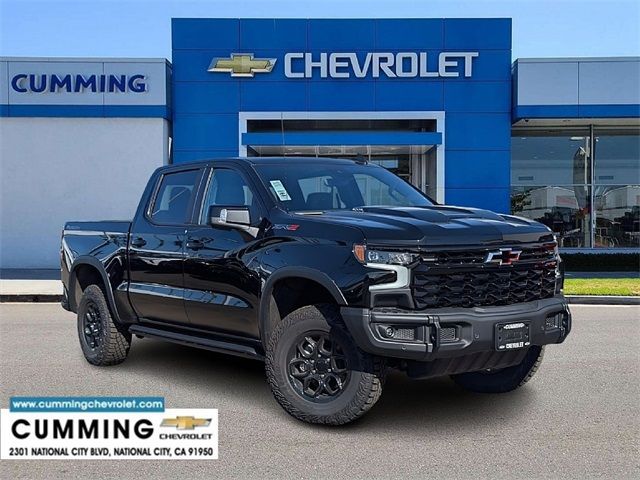 2025 Chevrolet Silverado 1500 ZR2